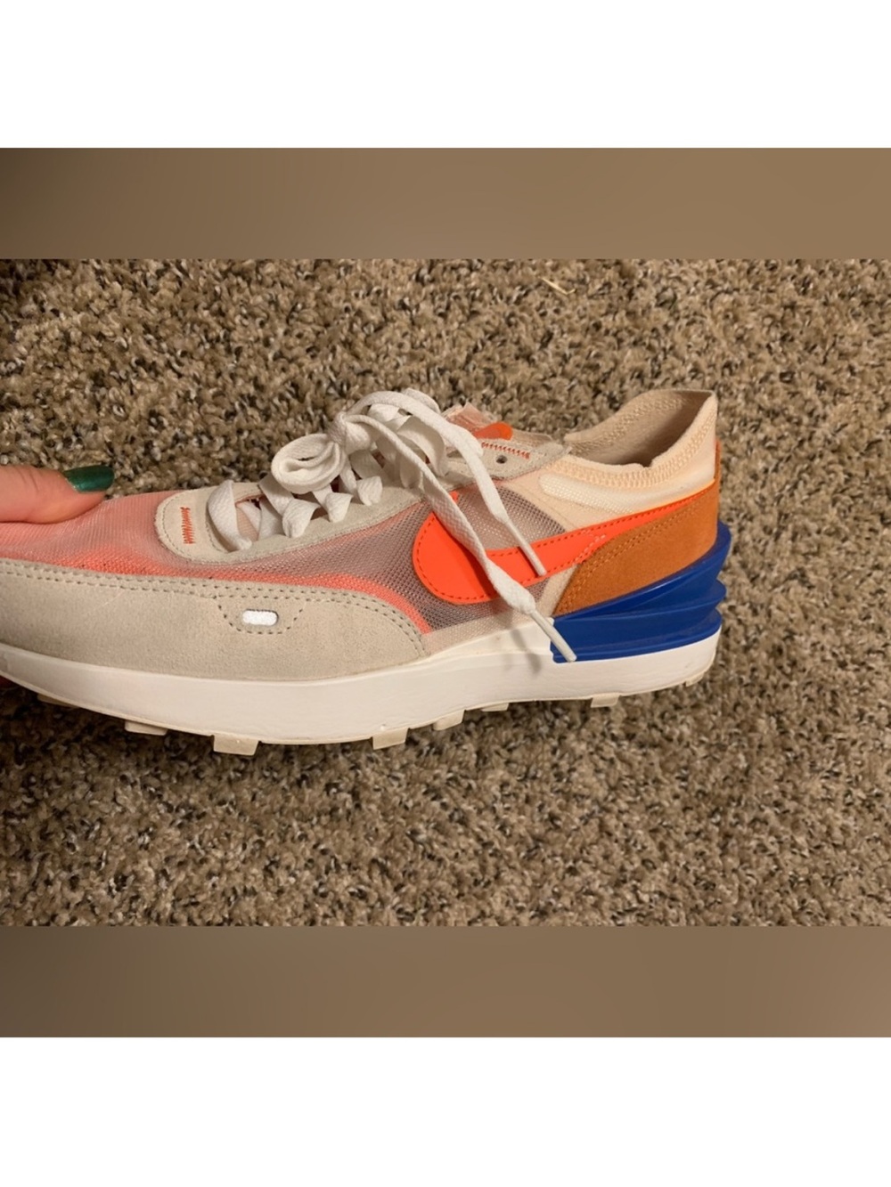 Nike Waffle One Sneakers EUC - Picture 4 of 10